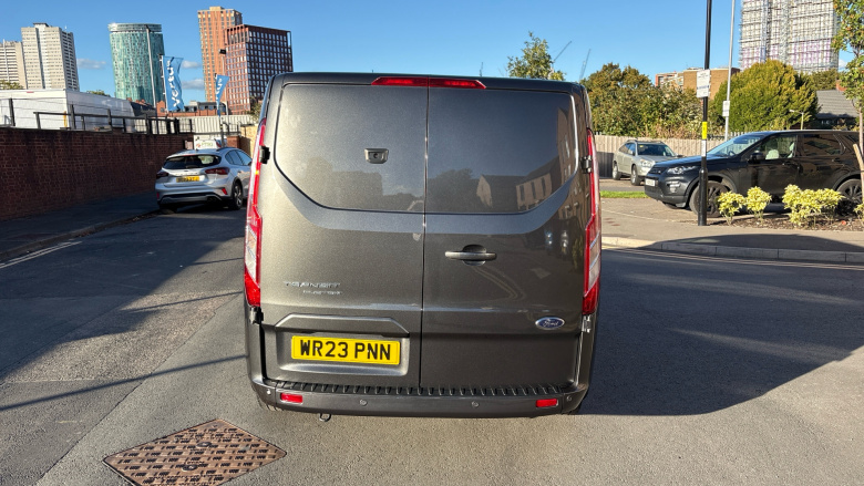 Ford Transit Custom 340 L1 Diesel Fwd 2.0 EcoBlue 170ps Low Roof Limited Van Auto